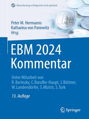cover image of EBM 2024 Kommentar